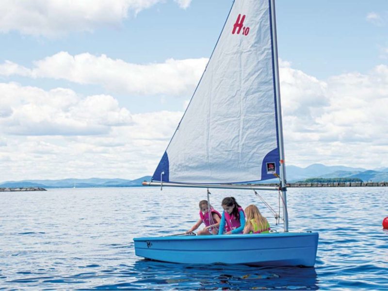 Burlington’s Community Sailing Center Makes Lake Champlain Accessible to All